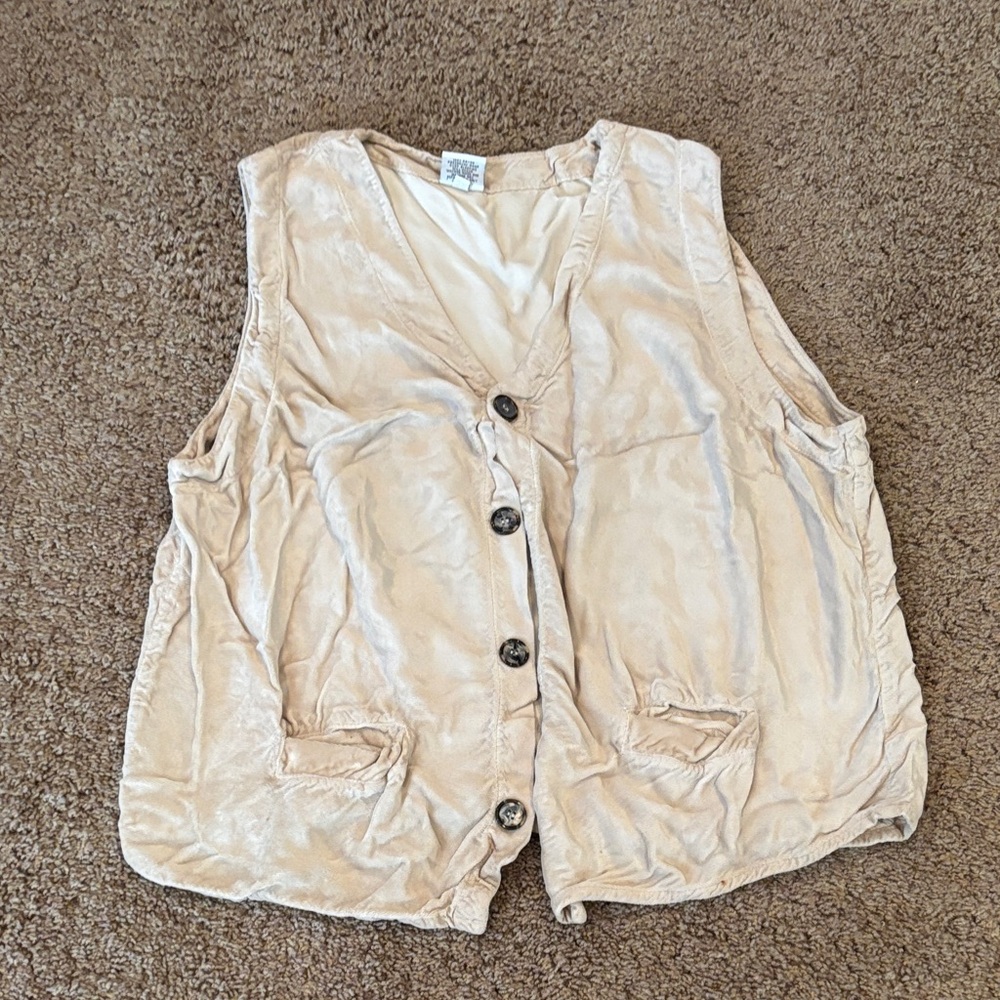 CP Shades Cream Vest